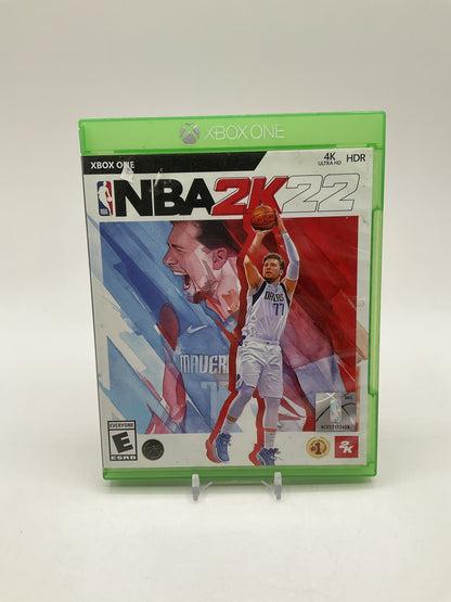 NBA 2K22 Xbox One Used