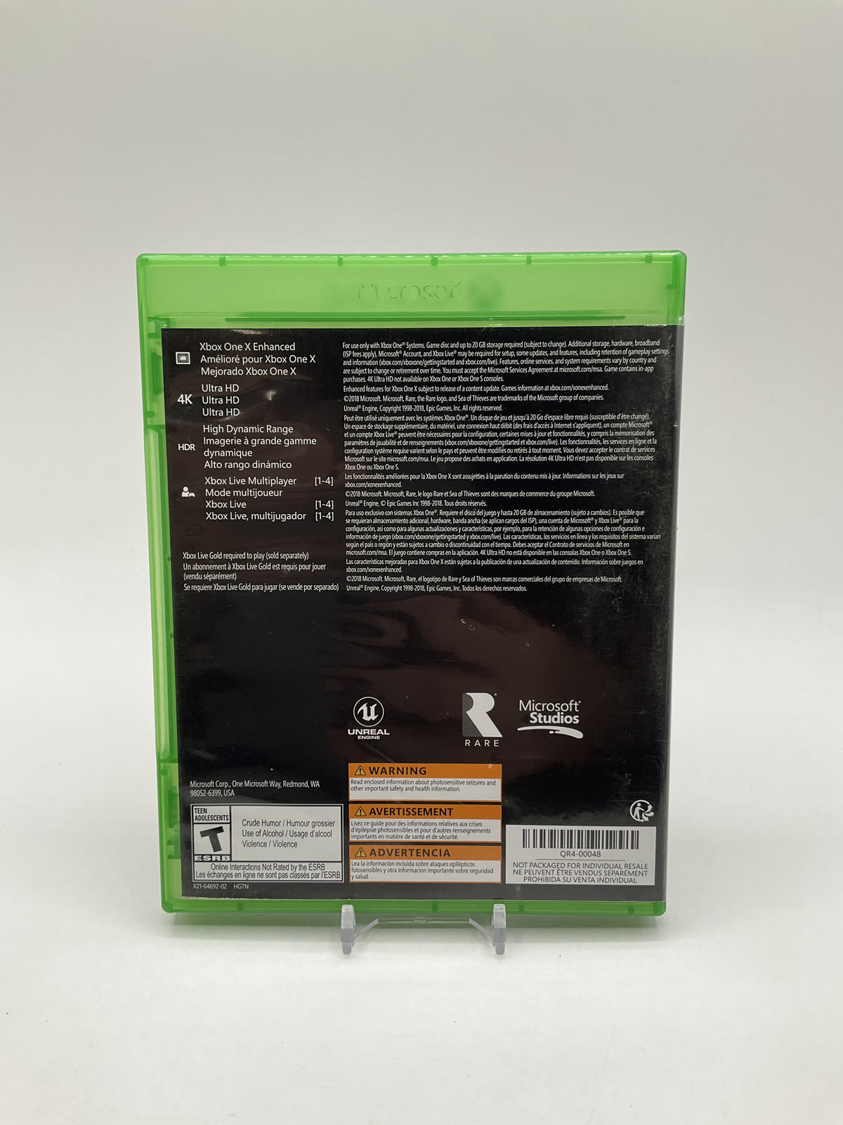 Sea of Thieves Xbox One Used #1