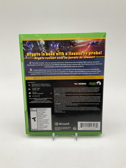 Destroy All Humans 2: Reprobed Xbox Series X Used
