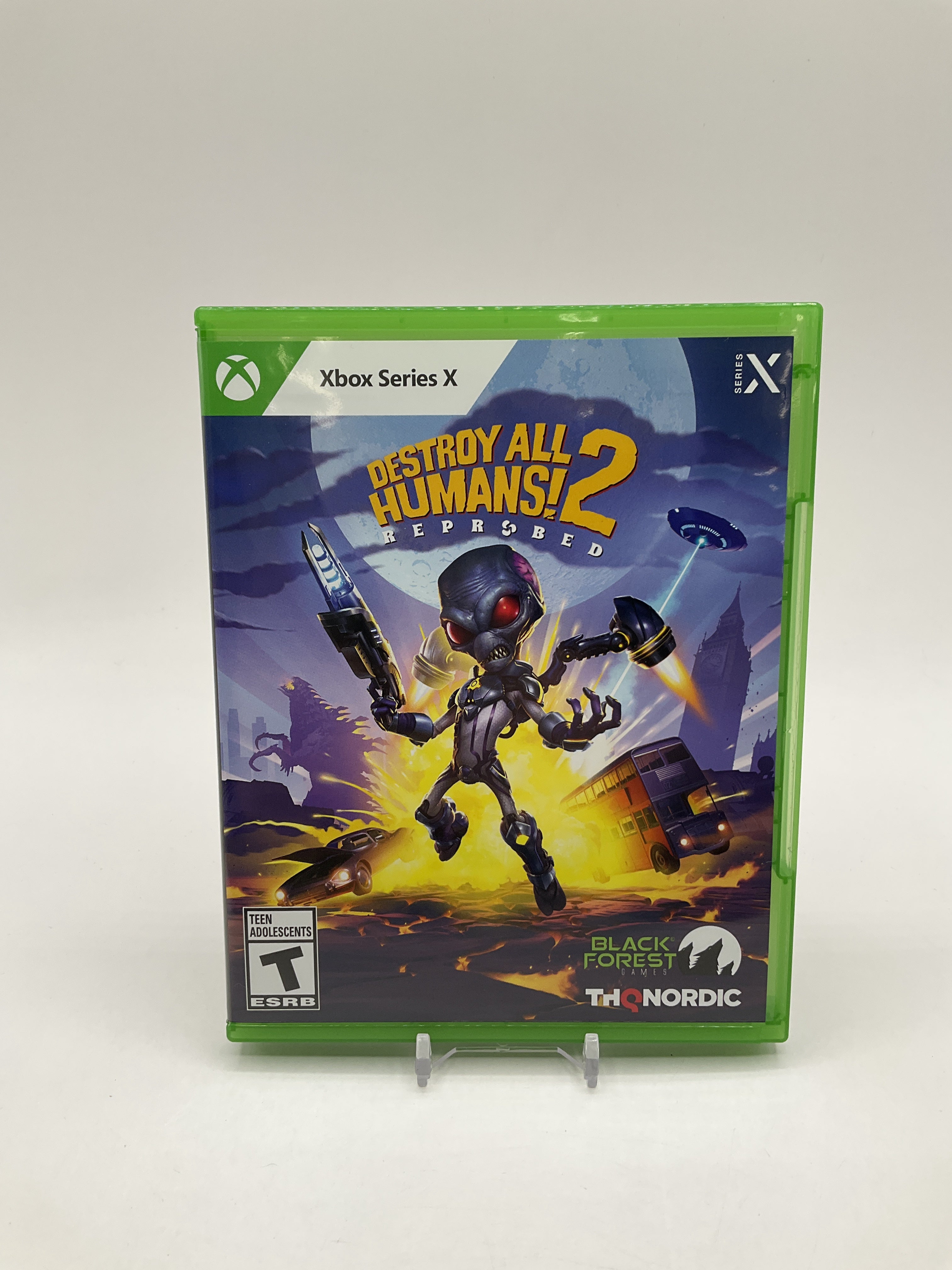 Destroy All Humans 2: Reprobed Xbox Series X Used、Collector Store LLC - VG、kayou