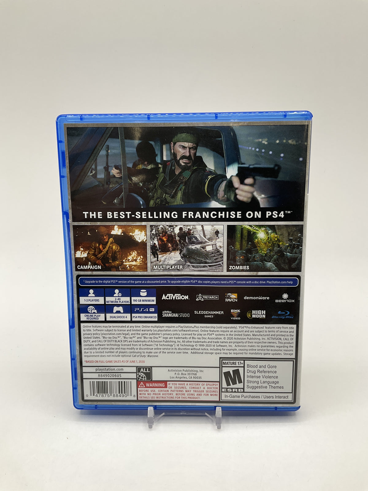 Call of Duty: Black Ops Cold War Playstation 4 Used #3