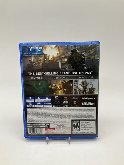 Call of Duty: Modern Warfare [Walmart Edition] Playstation 4 Used