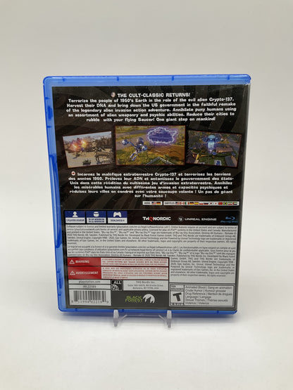 Destroy All Humans Playstation 4 Used