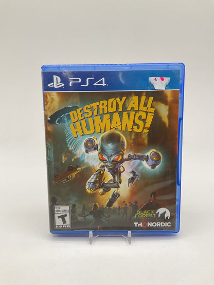 Destroy All Humans Playstation 4 Used
