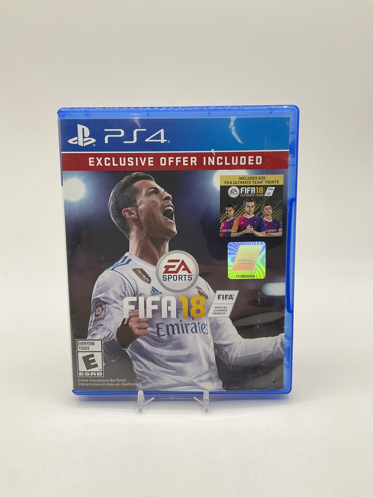 FIFA 18 Playstation 4 Used