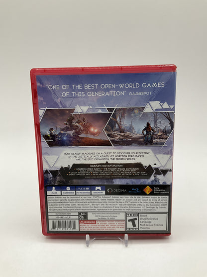Horizon Zero Dawn [Complete Edition Playstation Hits] Playstation 4 Used