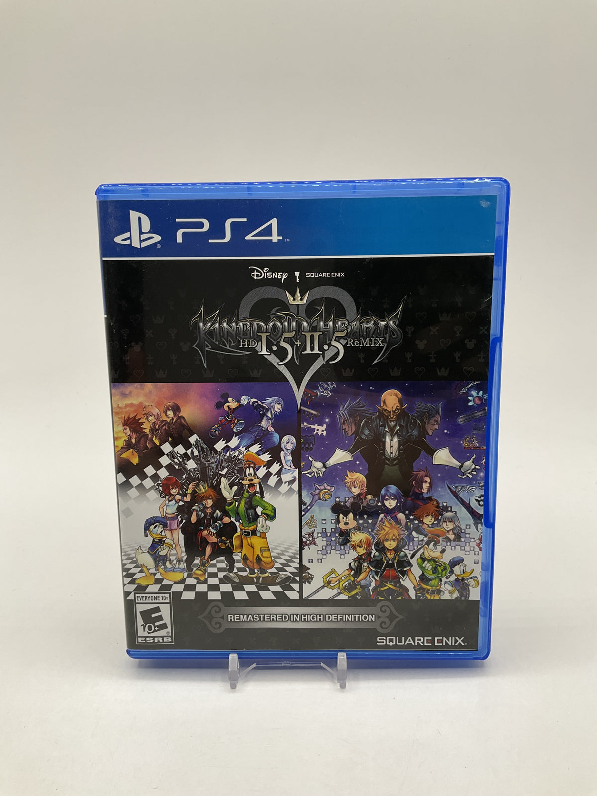 Kingdom Hearts HD 1.5 + 2.5 Remix Playstation 4 Used