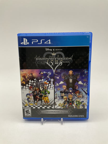 Kingdom Hearts HD 1.5 + 2.5 Remix Playstation 4 Used
