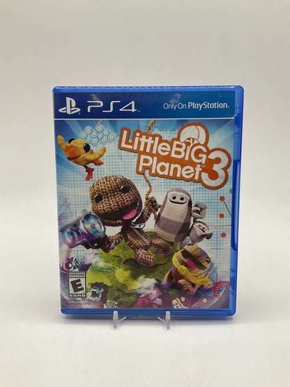 LittleBigPlanet 3 Playstation 4 Used