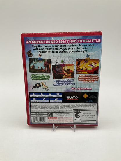 LittleBigPlanet 3 [Playstation Hits] Playstation 4 Used