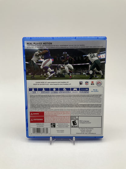Madden NFL 19 Playstation 4 Used