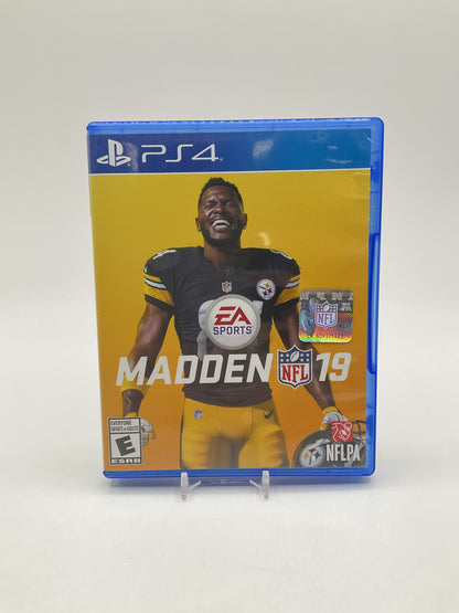 Madden NFL 19 Playstation 4 Used