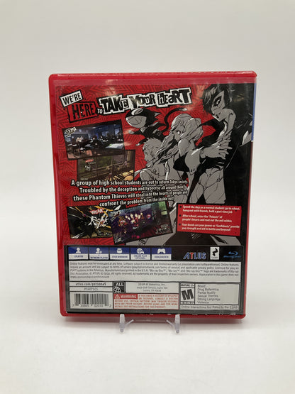 Persona 5 [Playstation Hits] Playstation 4 Used