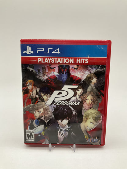 Persona 5 [Playstation Hits] Playstation 4 Used