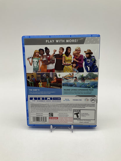 The Sims 4 Bundle: Island Living Playstation 4 Used