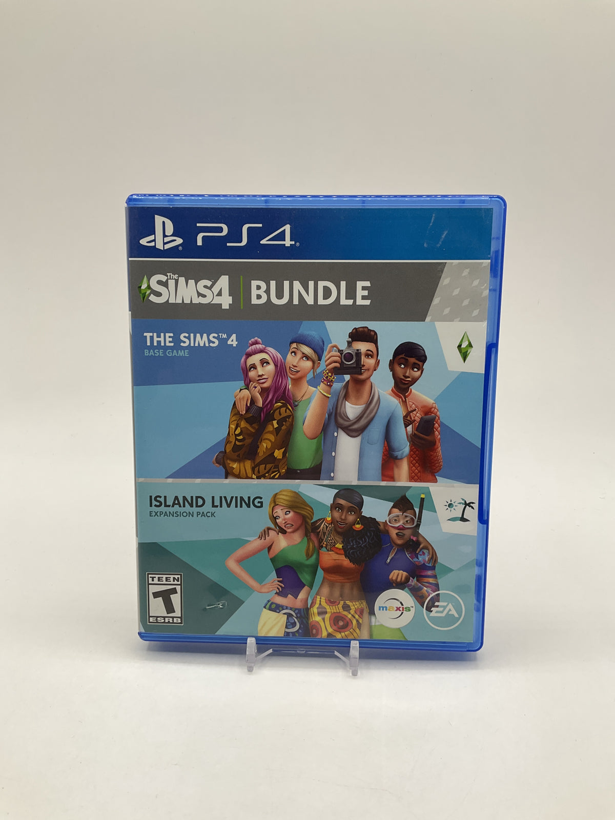 The Sims 4 Bundle: Island Living Playstation 4 Used