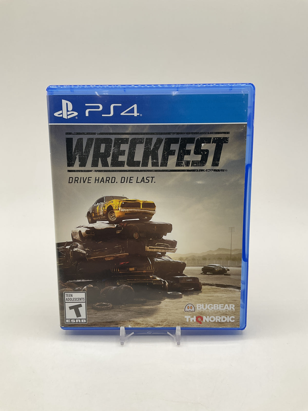 Wreckfest Playstation 4 Used