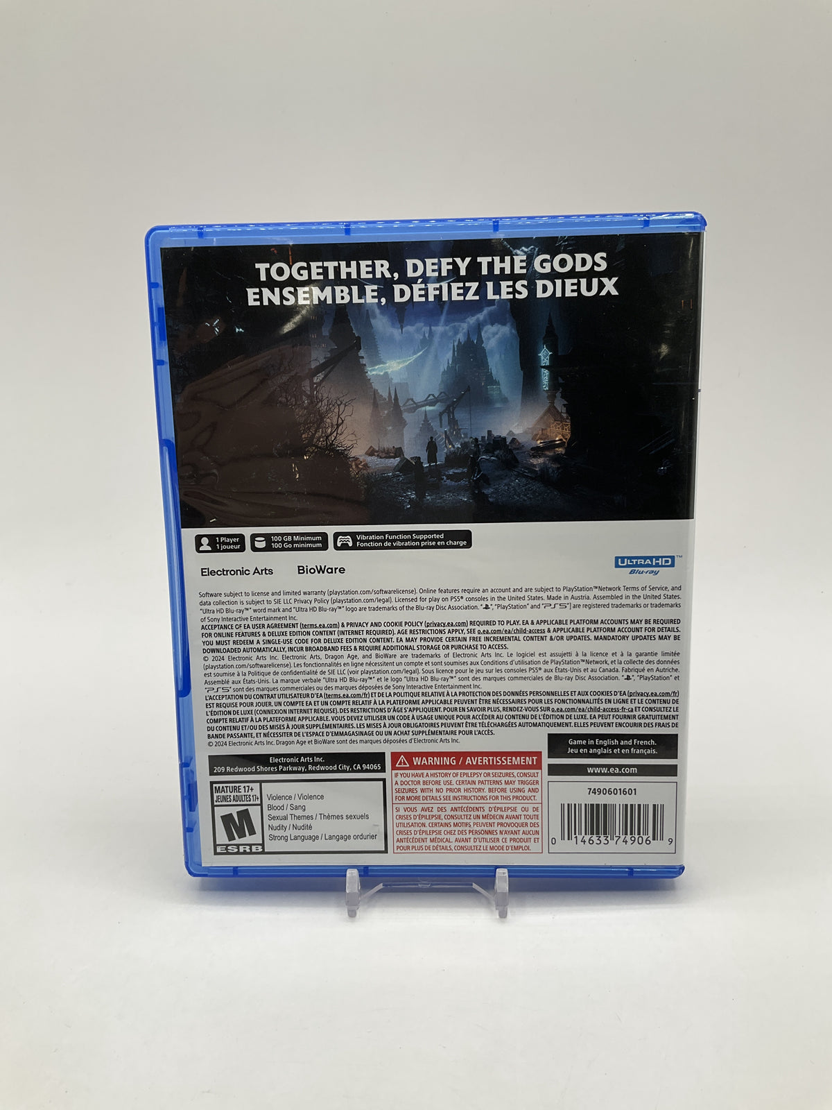Dragon Age: The Veilguard [Deluxe Edition] Playstation 5 Used