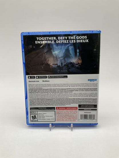 Dragon Age: The Veilguard [Deluxe Edition] Playstation 5 Used