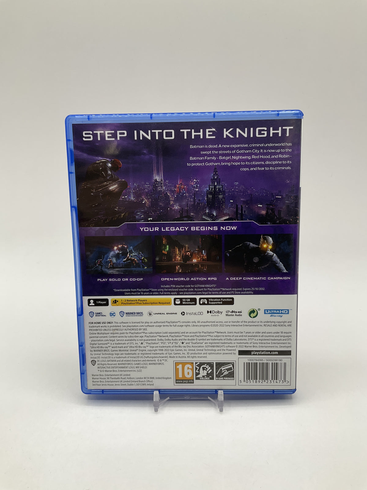 Gotham Knights PAL Playstation 5 Used