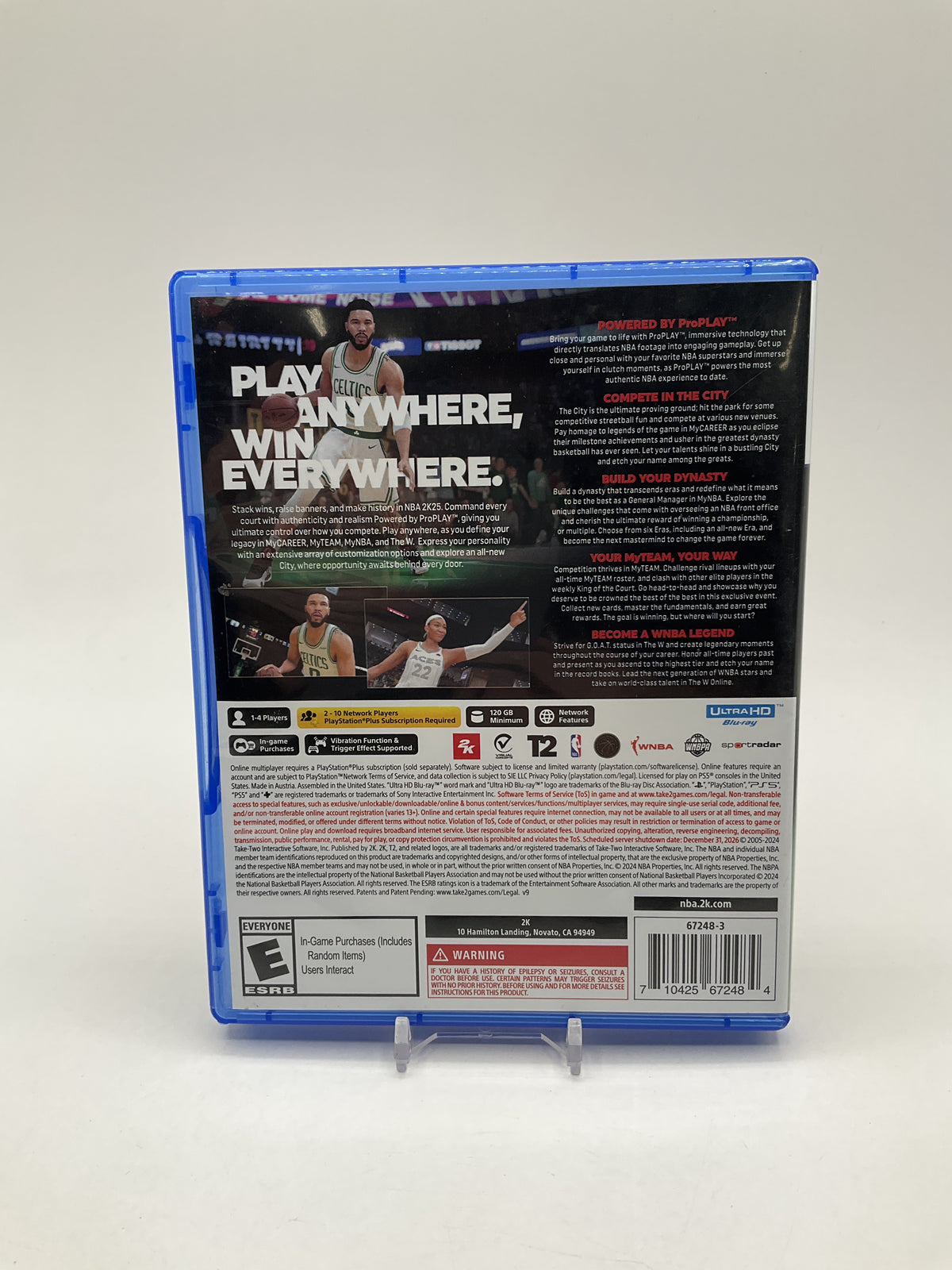 NBA 2K25 Playstation 5 Used