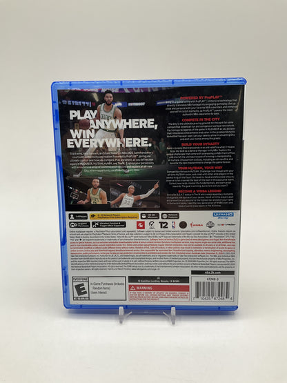 NBA 2K25 Playstation 5 Used