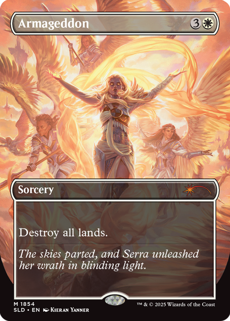 Magic the Gathering: Artist Series - Kieran Yanner Secret Lair Drop Series [Non Foil Edition]