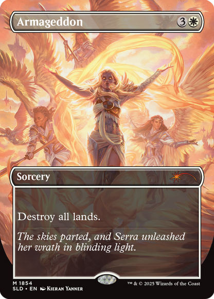 Magic the Gathering: Artist Series - Kieran Yanner Secret Lair Drop Series [Non Foil Edition]