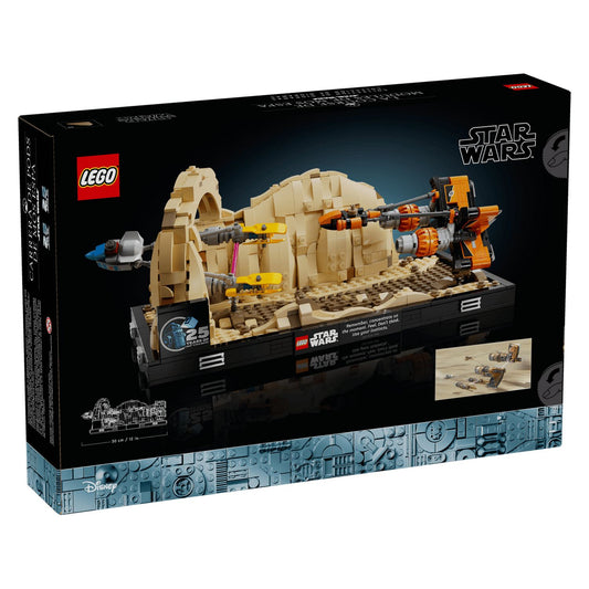 LEGO Mos Espa Podrace Diorama 75380