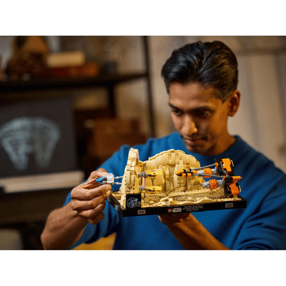 LEGO Mos Espa Podrace Diorama 75380