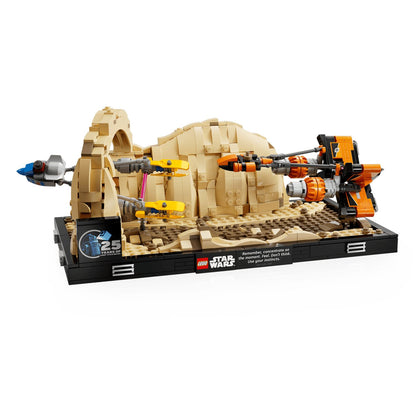 LEGO Mos Espa Podrace Diorama 75380