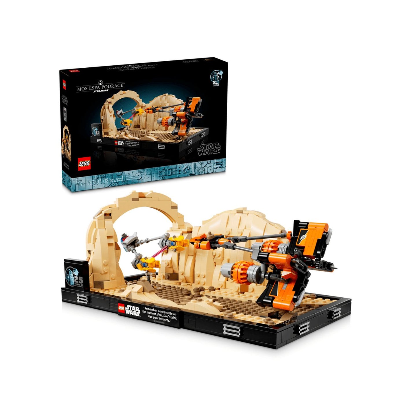 LEGO Mos Espa Podrace Diorama 75380