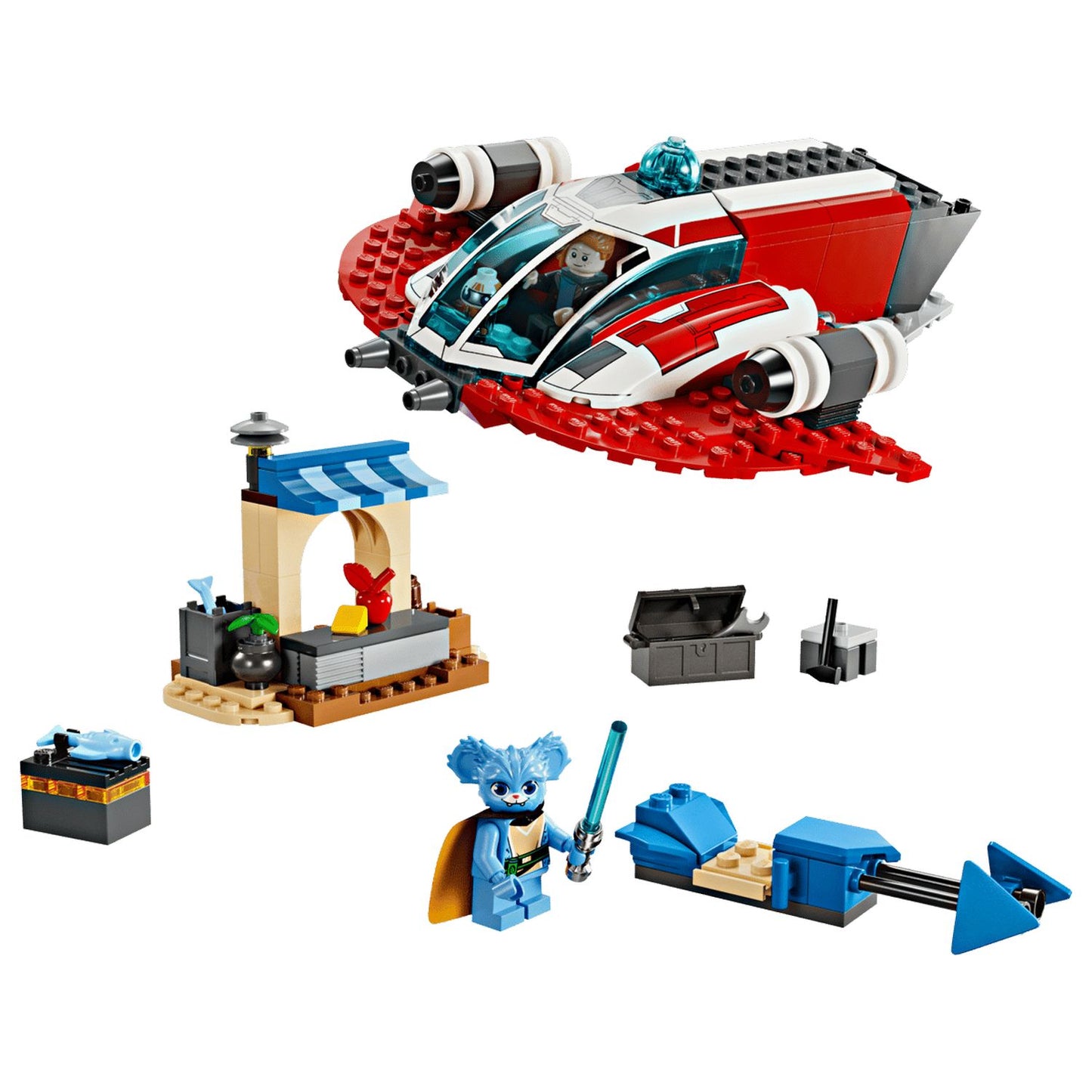 LEGO The Crimson Firehawk 75384