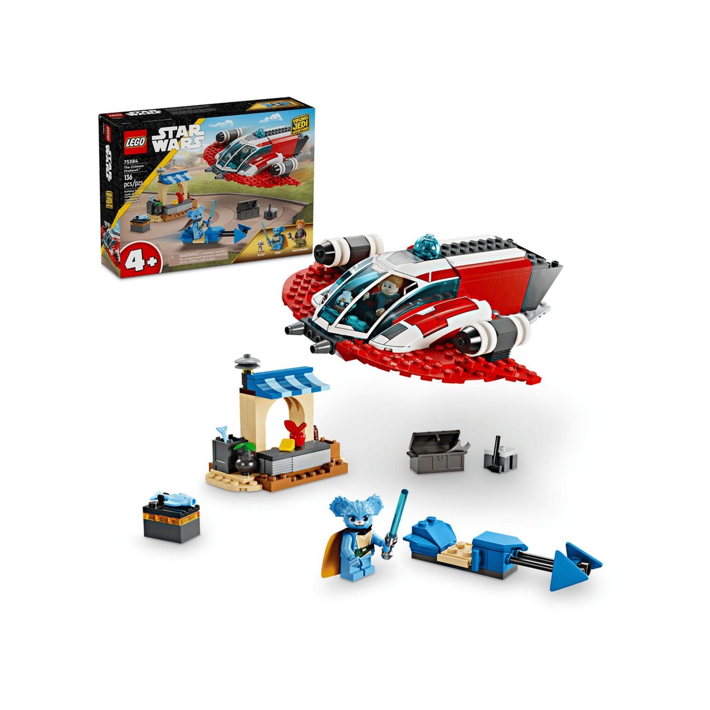LEGO The Crimson Firehawk 75384
