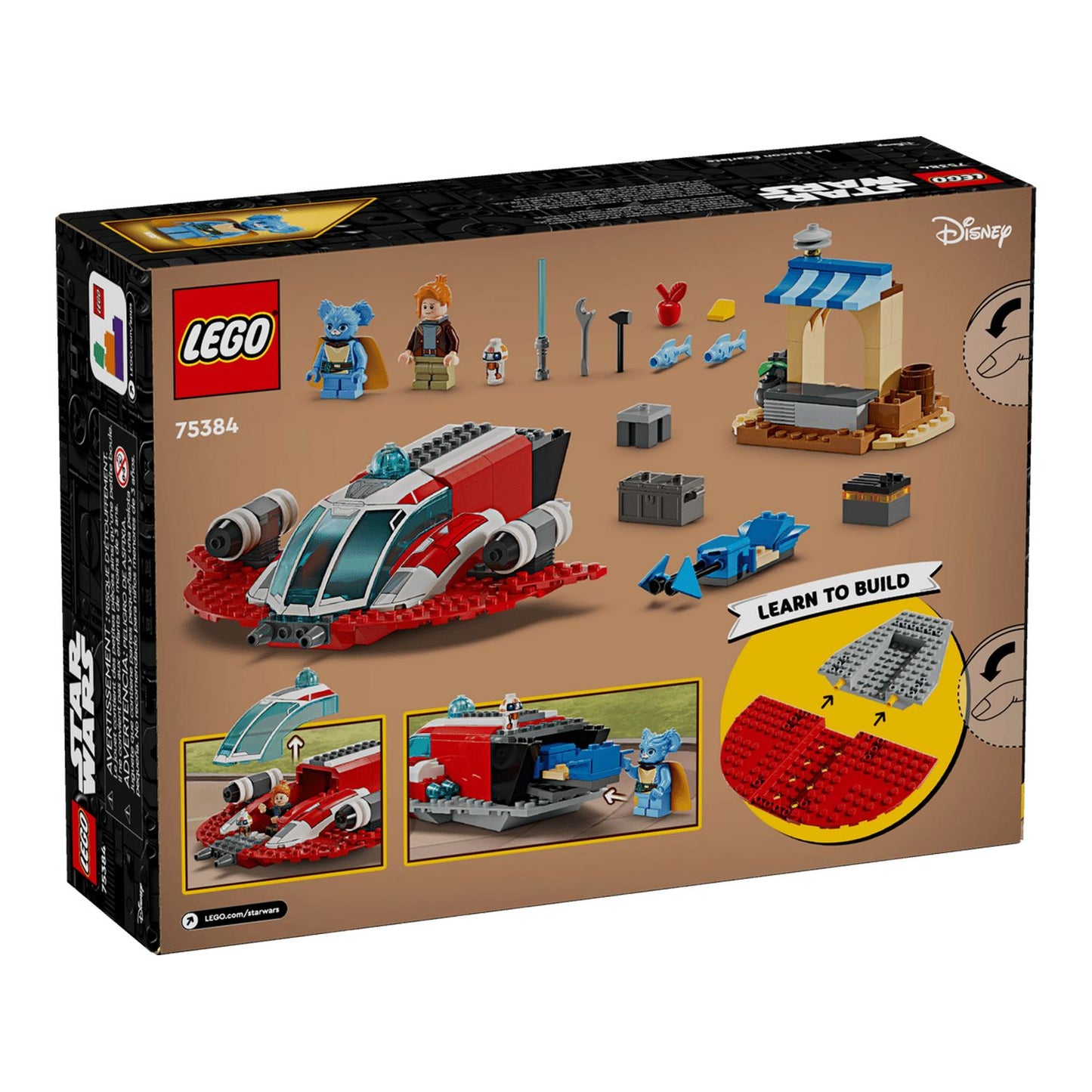 LEGO The Crimson Firehawk 75384