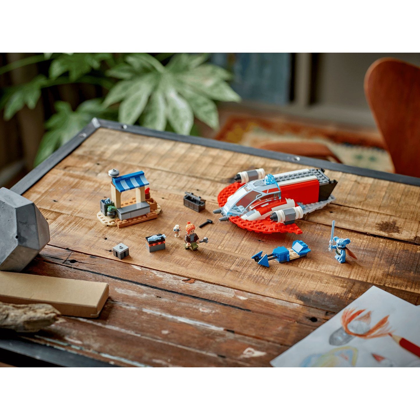LEGO The Crimson Firehawk 75384