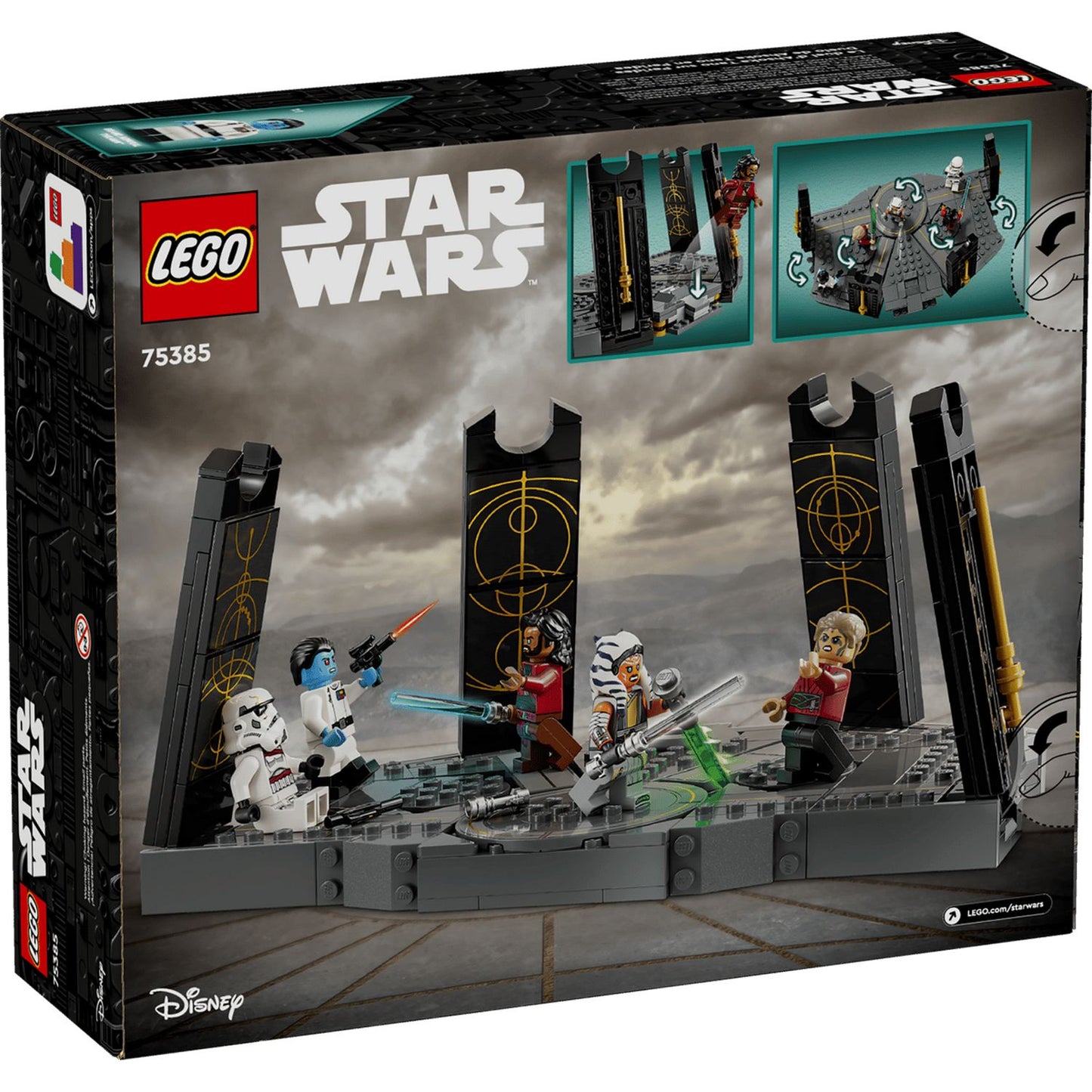 LEGO Ahsoka Tanos Duel on Peridea 75385
