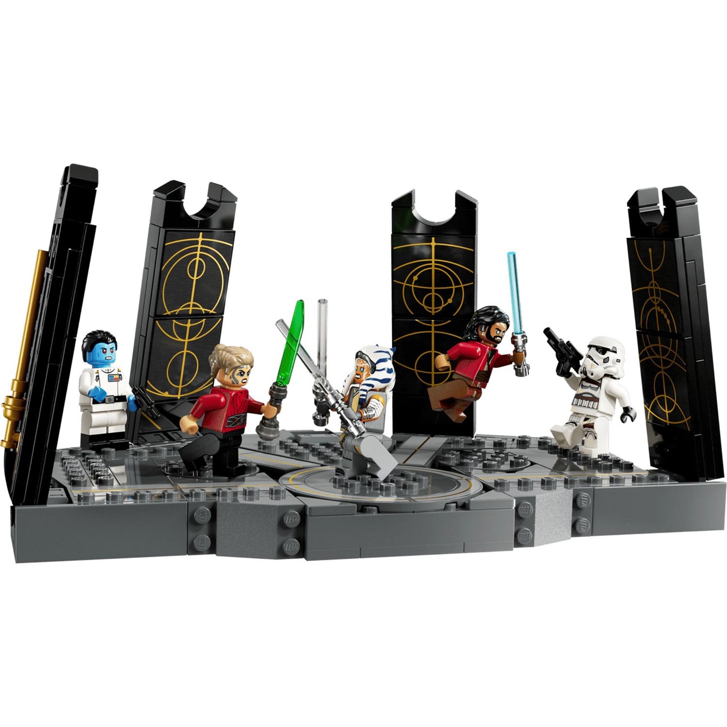 LEGO Ahsoka Tanos Duel on Peridea 75385