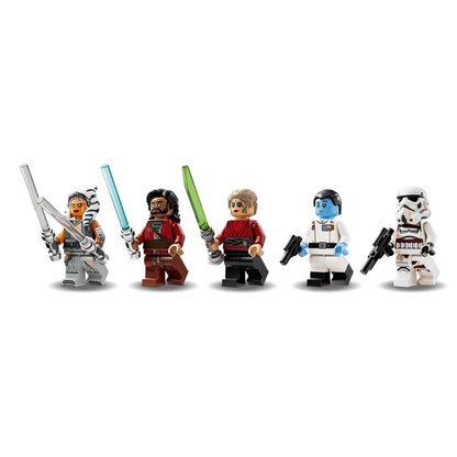 LEGO Ahsoka Tanos Duel on Peridea 75385