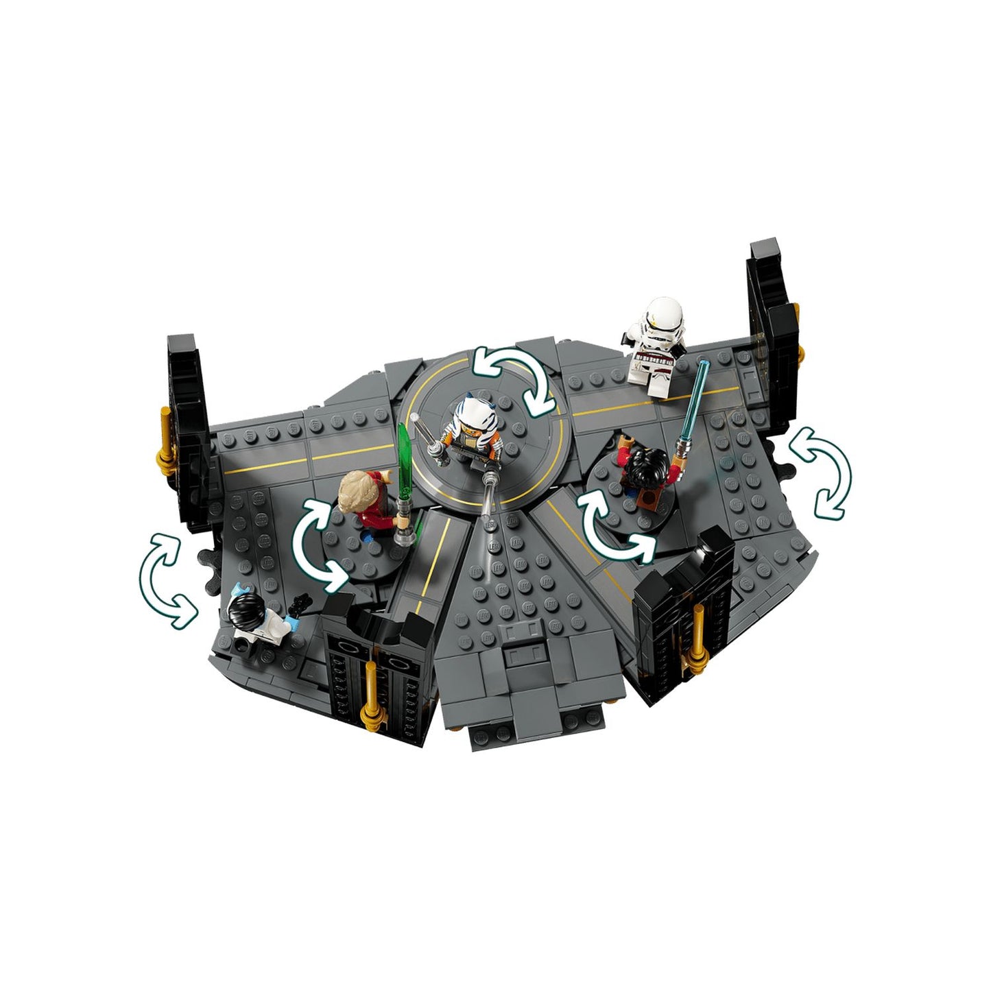 LEGO Ahsoka Tanos Duel on Peridea 75385