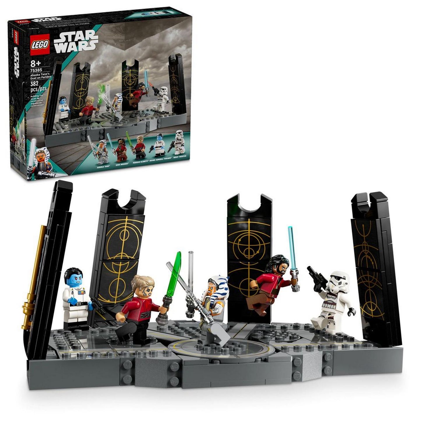 LEGO Ahsoka Tanos Duel on Peridea 75385