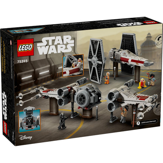 LEGO TIE Fighter & X-Wing Mash-up 75393