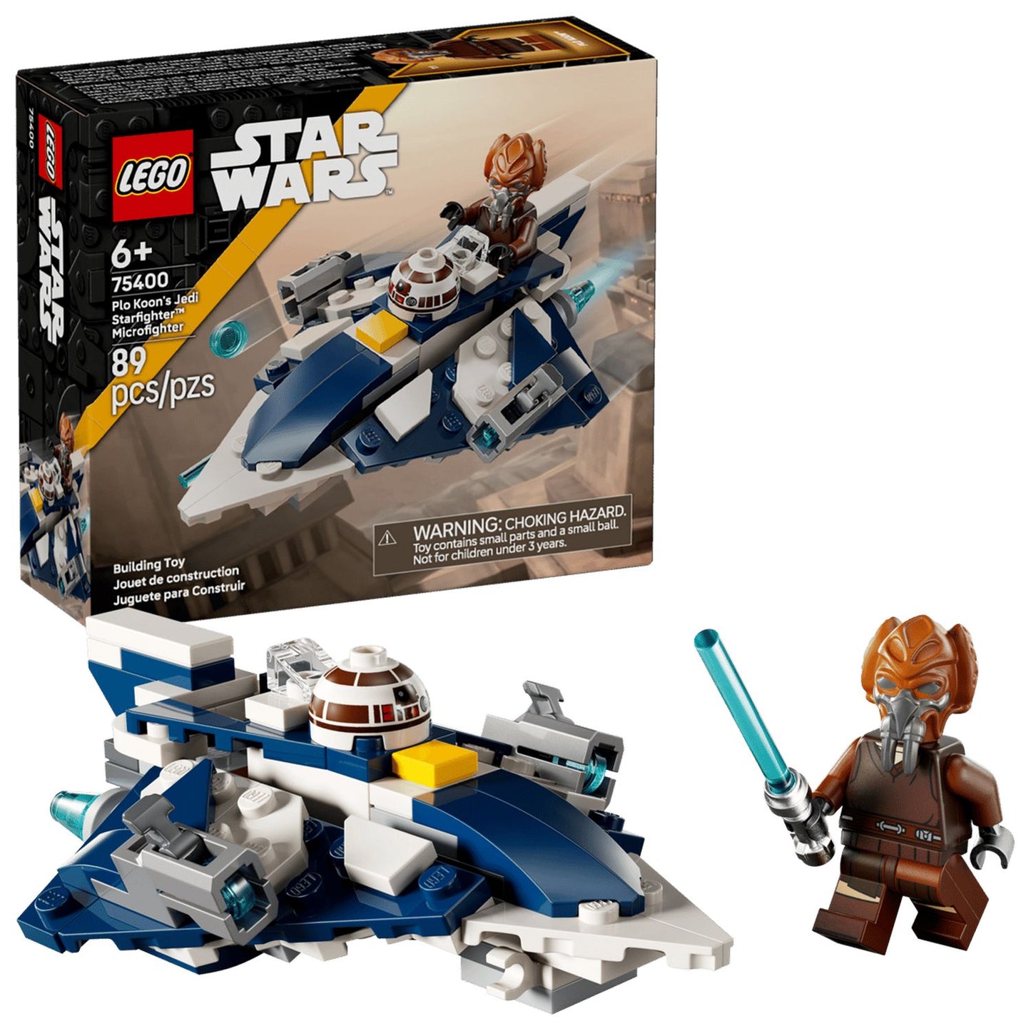 LEGO Plo Koon's Jedi Star 75400