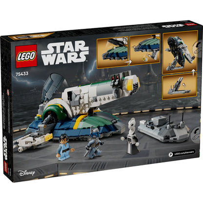 LEGO Jango Fett's Starship 75433