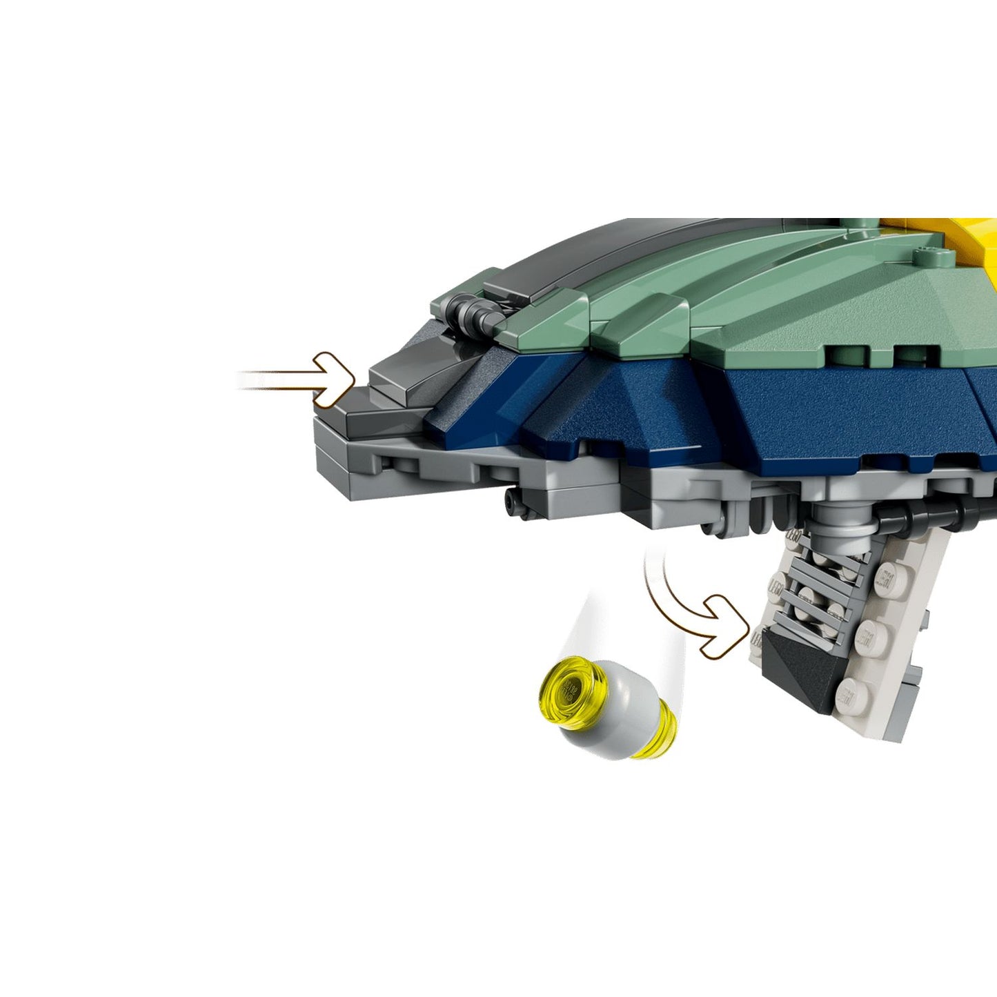 LEGO Jango Fett's Starship 75433