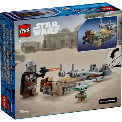 LEGO The Mandalorian & Grogu's Speeder Bike 75436