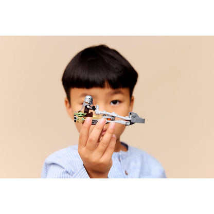 LEGO The Mandalorian & Grogu's Speeder Bike 75436