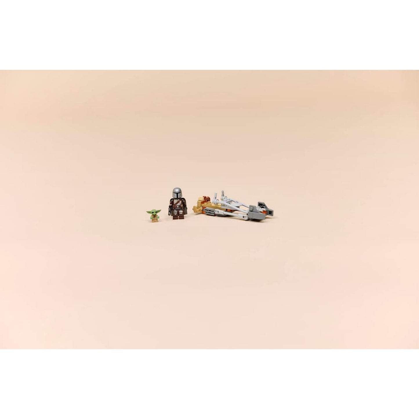 LEGO The Mandalorian & Grogu's Speeder Bike 75436