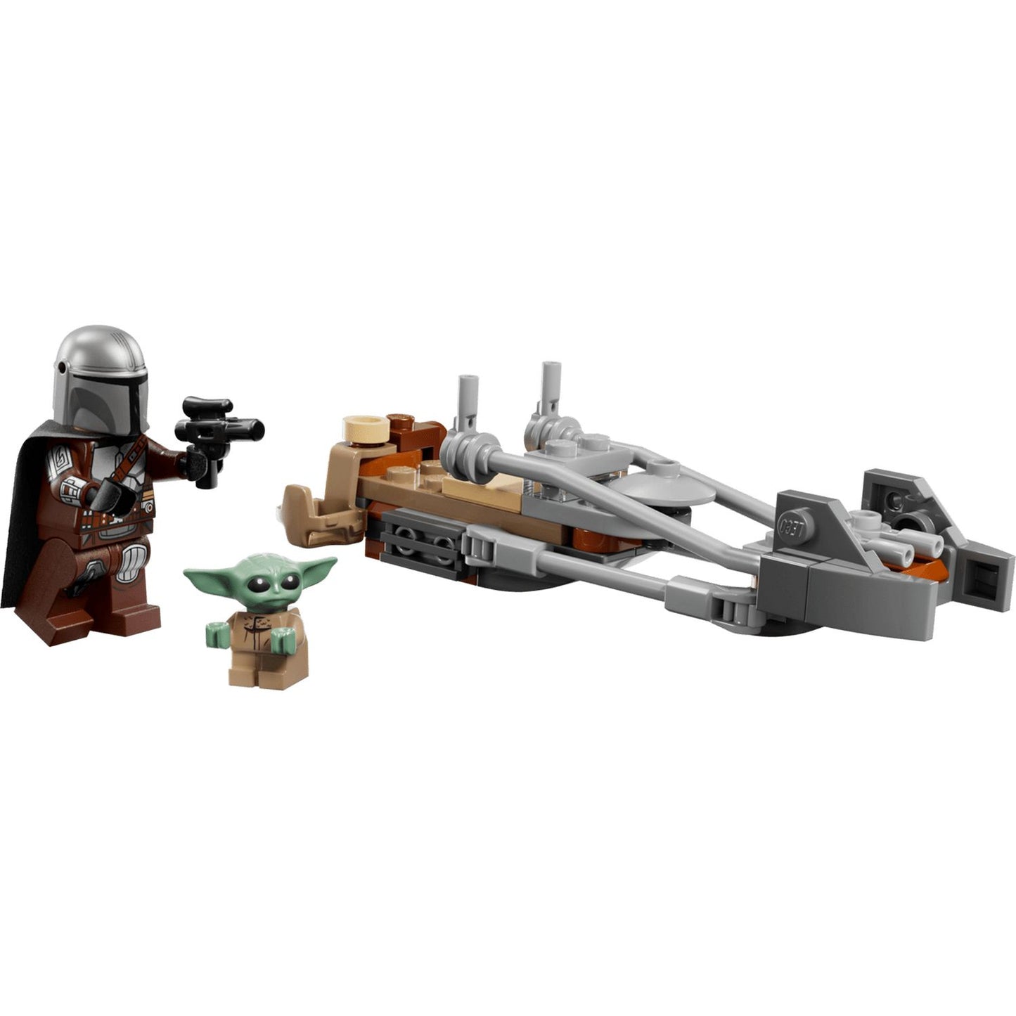 LEGO The Mandalorian & Grogu's Speeder Bike 75436