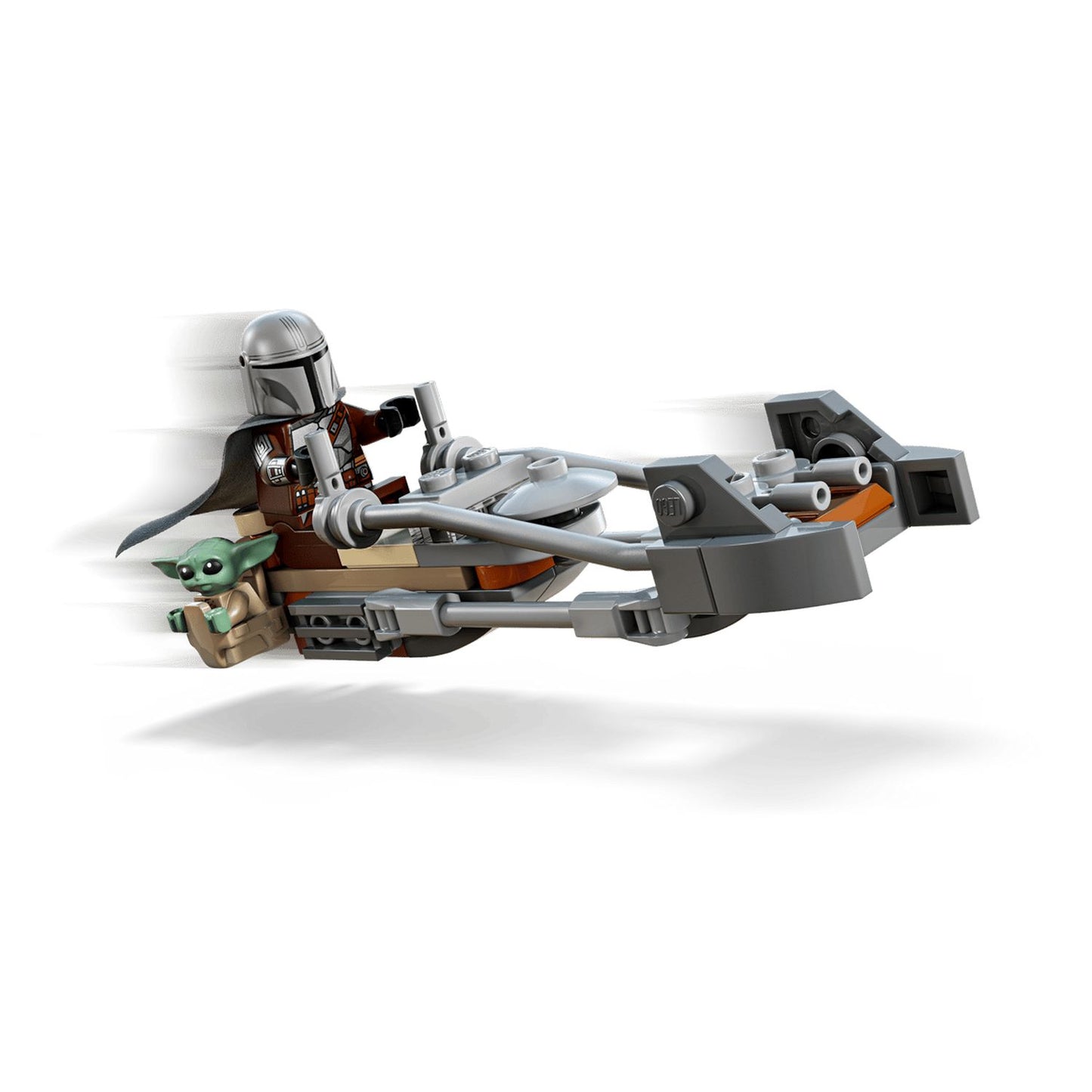 LEGO The Mandalorian & Grogu's Speeder Bike 75436